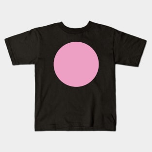 Pink circle Kids T-Shirt